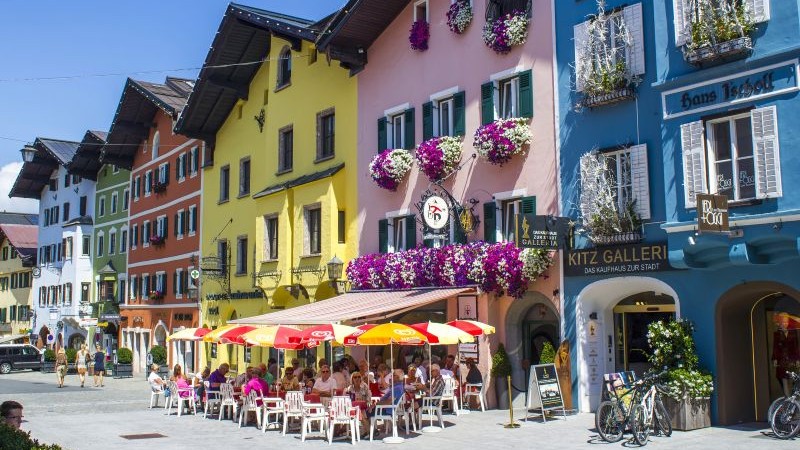 Udflugt 2: Kitzb�hel og snaps (inkl. frokost)